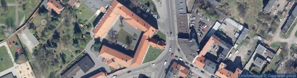 Zdjęcie satelitarne Św. Witalisa