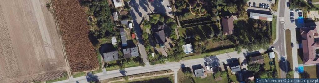 Zdjęcie satelitarne św. Wojciecha biskupa i męczennika