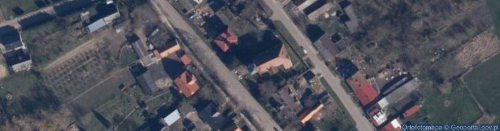 Zdjęcie satelitarne św. Wojciecha Biskupa i męczennika