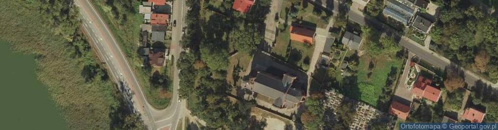 Zdjęcie satelitarne św. Wojciecha Biskupa i Męczennika