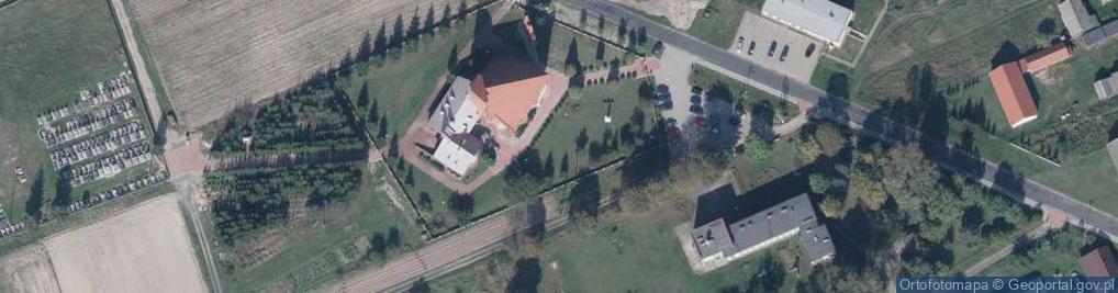 Zdjęcie satelitarne Św. Wojciecha BM