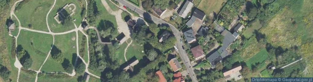 Zdjęcie satelitarne św. Wojciecha