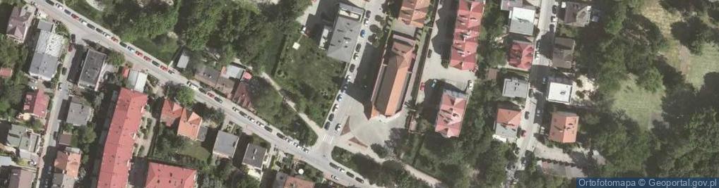Zdjęcie satelitarne św. Wojciecha