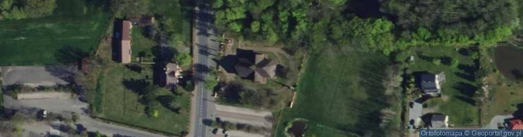 Zdjęcie satelitarne św. Wojciecha