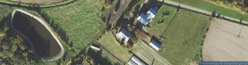 Zdjęcie satelitarne św. Wojciecha