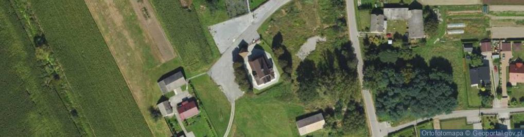Zdjęcie satelitarne św. Wojciecha