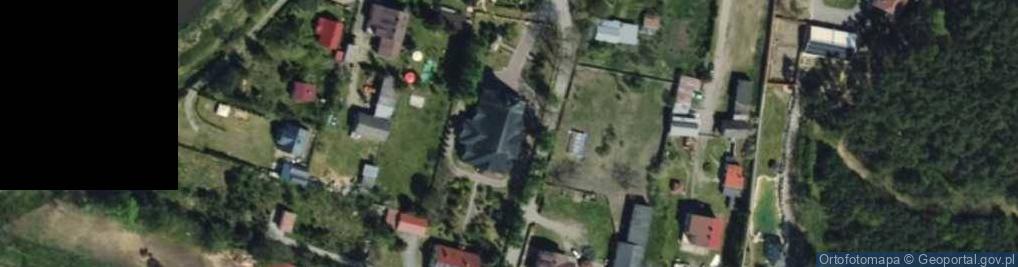 Zdjęcie satelitarne św. Zofii Wdowy