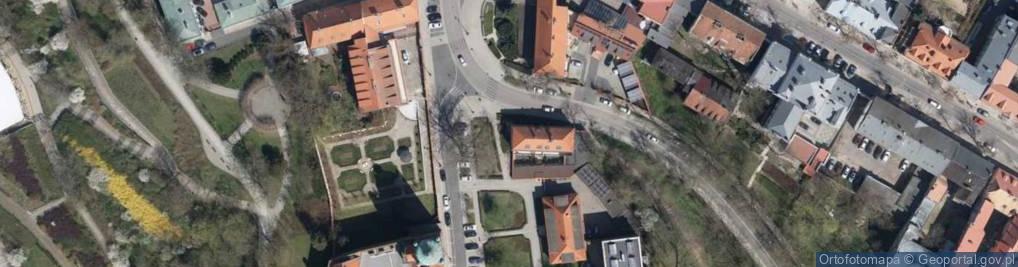 Zdjęcie satelitarne św. Zygmunta