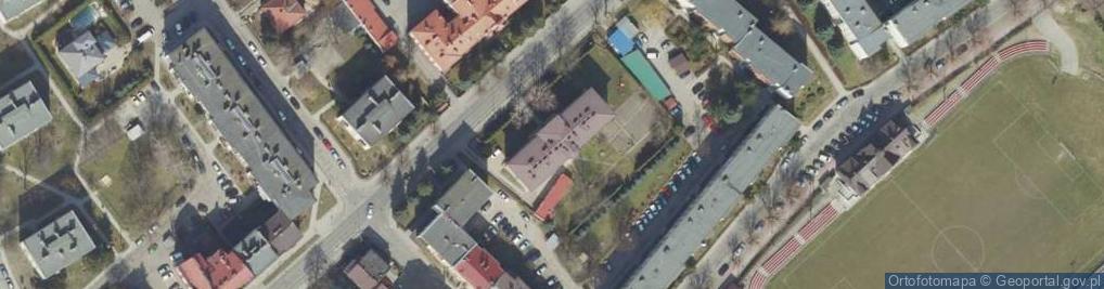 Zdjęcie satelitarne św. Zyty