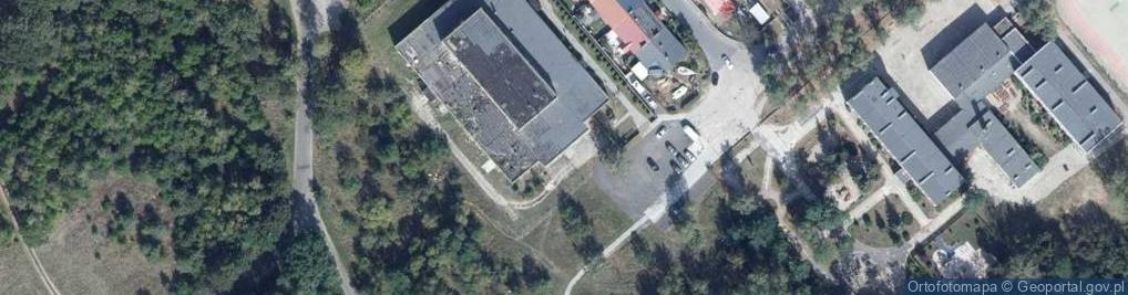 Zdjęcie satelitarne Świętej Rodziny