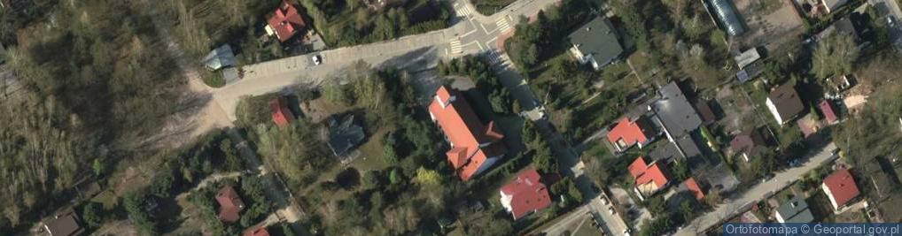 Zdjęcie satelitarne Świętej Rodziny