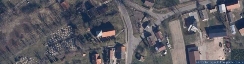 Zdjęcie satelitarne Świętej Trójcy