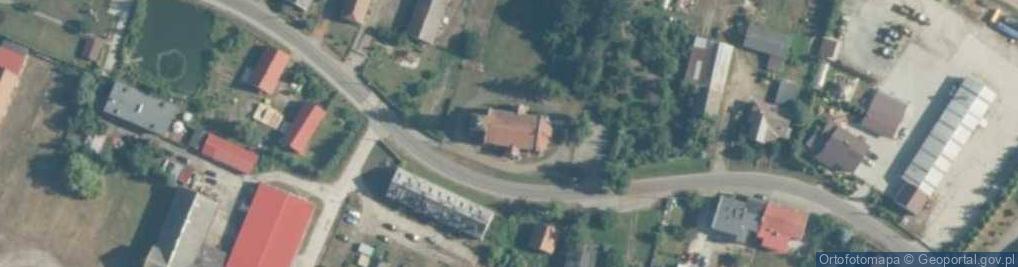 Zdjęcie satelitarne Świętych Apostołów Piotra i Pawła