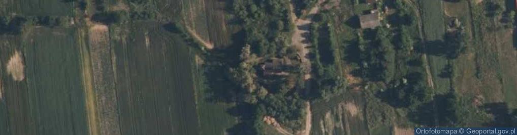 Zdjęcie satelitarne Trójcy Przenajświętszej
