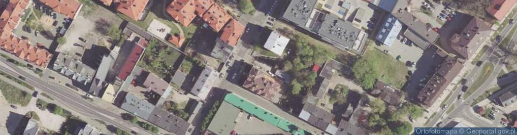Zdjęcie satelitarne Trójcy Przenajświętszej