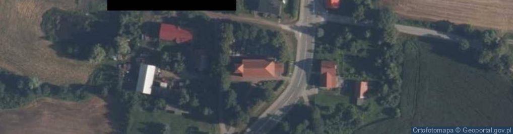 Zdjęcie satelitarne Trójcy Przenajświętszej