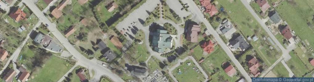 Zdjęcie satelitarne Trójcy Świętej - nowy