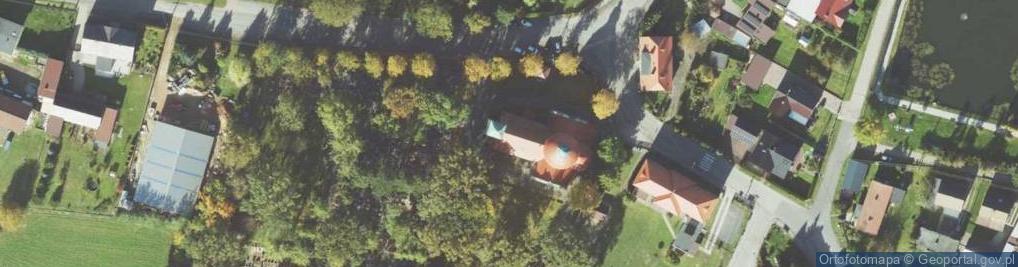 Zdjęcie satelitarne Trójcy Świętej