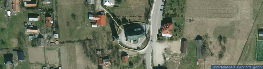 Zdjęcie satelitarne Trójcy Świętej