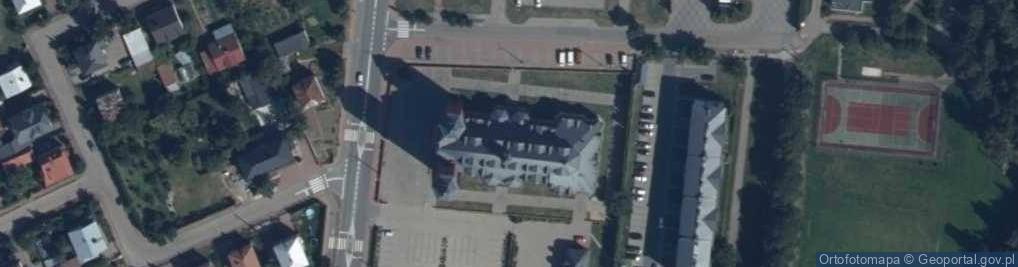 Zdjęcie satelitarne Trójcy Świętej