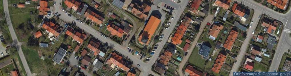 Zdjęcie satelitarne Trójcy Świętej