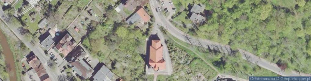 Zdjęcie satelitarne Trójcy Świętej