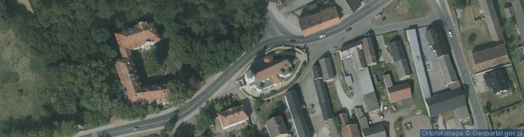 Zdjęcie satelitarne Trójcy Świętej