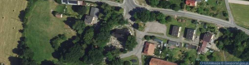 Zdjęcie satelitarne Trójcy Świętej