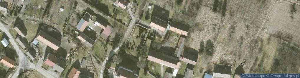 Zdjęcie satelitarne Trójcy Świętej
