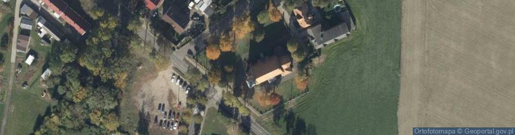 Zdjęcie satelitarne Trójcy Świętej