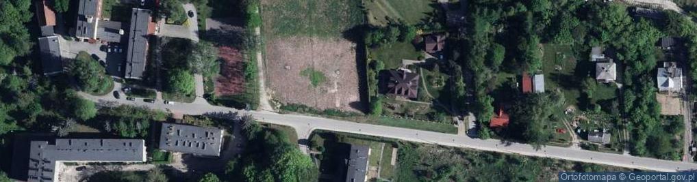 Zdjęcie satelitarne Unia Rzymska Zakonu Św. Urszuli