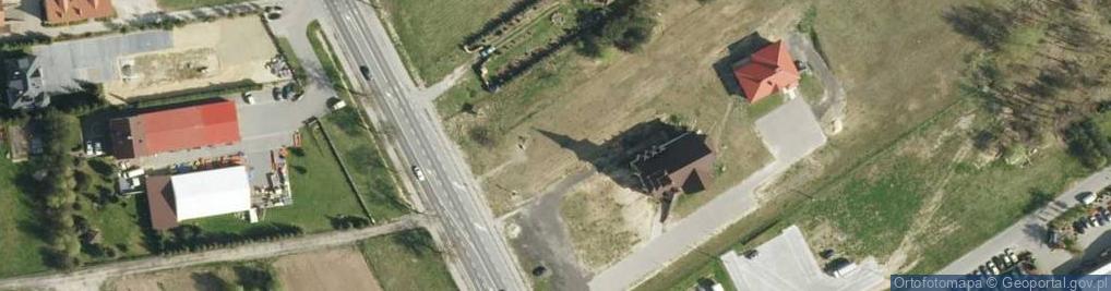 Zdjęcie satelitarne w budowie