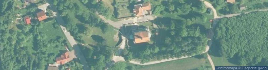 Zdjęcie satelitarne Wniebowzięcia Najświętszej Maryi Panny, Grobu Matki Bożej