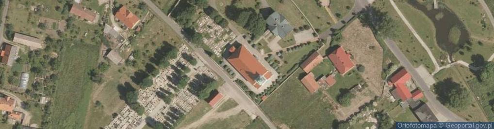 Zdjęcie satelitarne Wniebowzięcia Najświętszej Maryi Panny