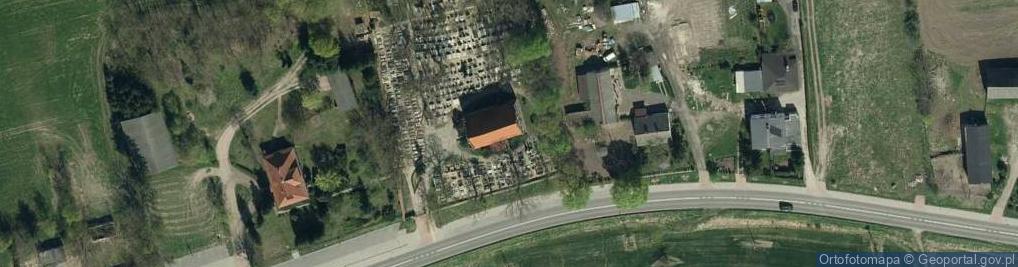 Zdjęcie satelitarne Wniebowzięcia Najświętszej Maryi Panny