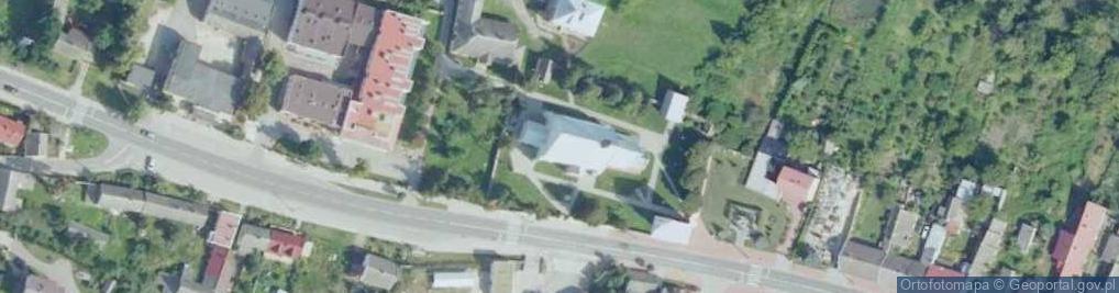 Zdjęcie satelitarne Wniebowzięcia Najświętszej Maryi Panny