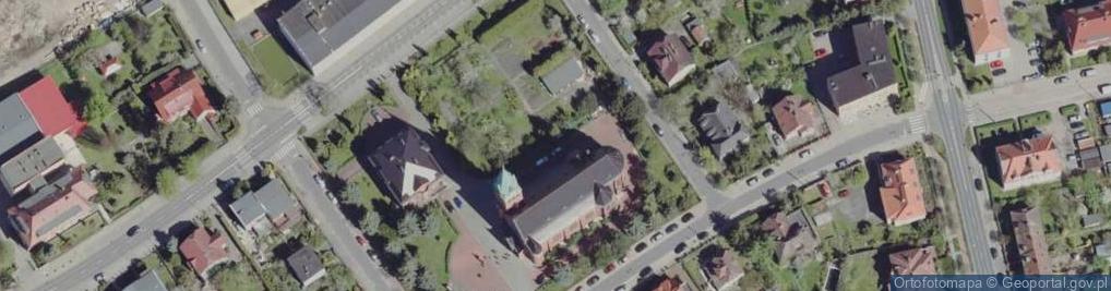 Zdjęcie satelitarne Wniebowzięcia Najświętszej Maryi Panny