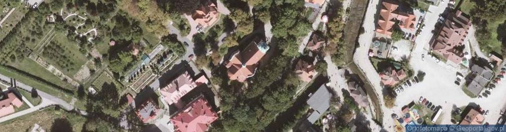 Zdjęcie satelitarne Wniebowzięcia Najświętszej Maryi Panny