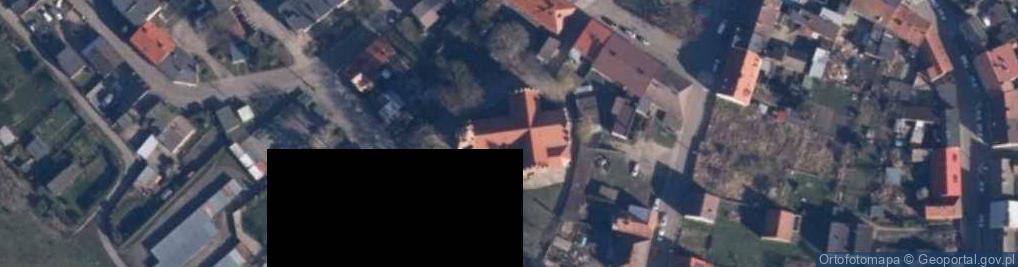Zdjęcie satelitarne Wniebowzięcia Najświętszej Maryi Panny