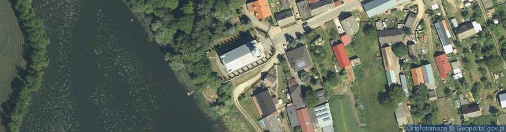 Zdjęcie satelitarne Wniebowzięcia Najświętszej Maryi Panny