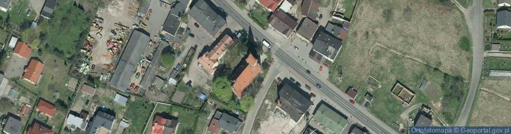 Zdjęcie satelitarne Wniebowzięcia Najświętszej Maryi Panny