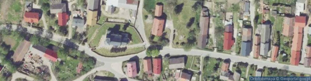 Zdjęcie satelitarne Wniebowzięcia Najświętszej Maryi Panny