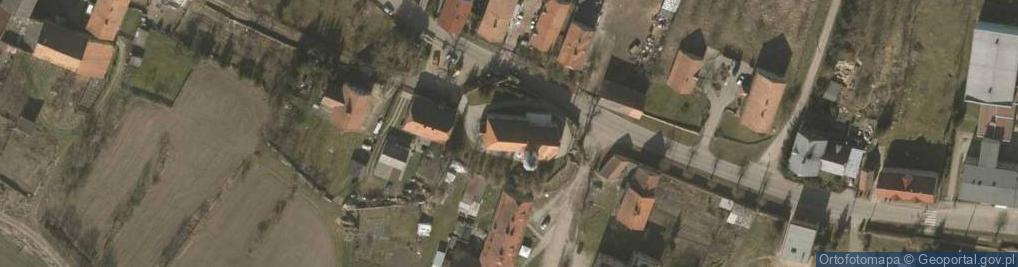 Zdjęcie satelitarne Wniebowzięcia Najświętszej Maryi Panny