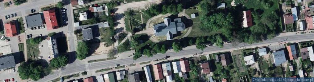 Zdjęcie satelitarne Wniebowzięcia Najświętszej Maryi Panny