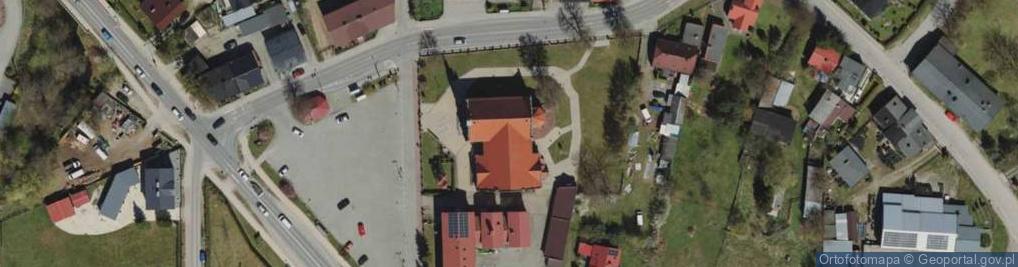 Zdjęcie satelitarne Wniebowzięcia NMP