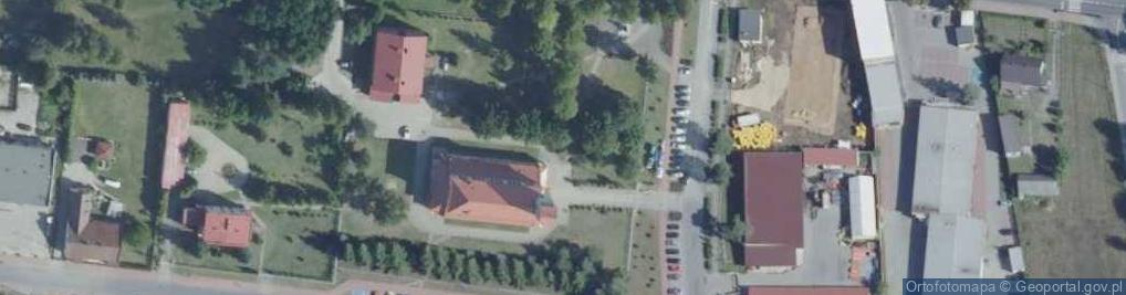 Zdjęcie satelitarne Wniebowzięcia NMP