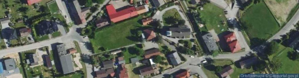 Zdjęcie satelitarne Wniebowzięcia NMP