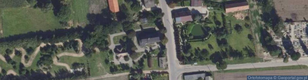 Zdjęcie satelitarne Wszystkich Świętych