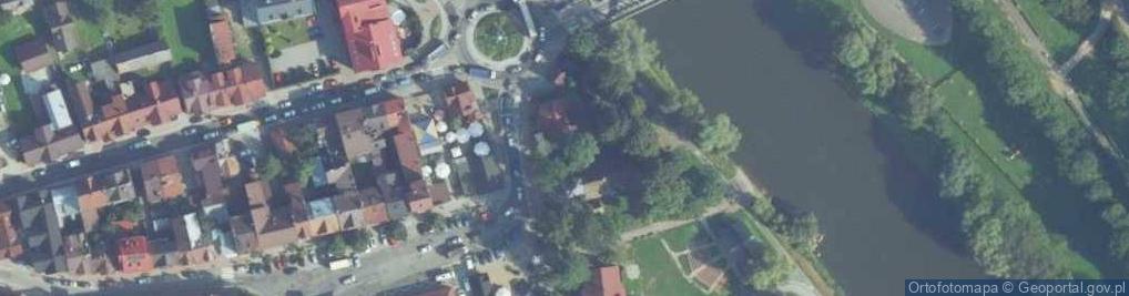 Zdjęcie satelitarne Wszystkich Świętych