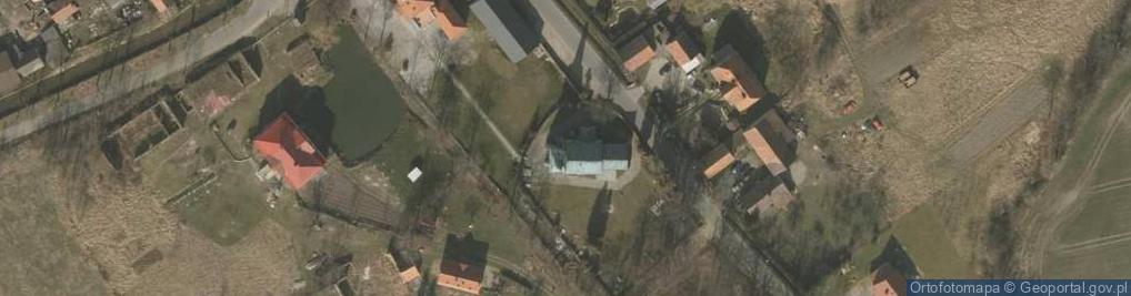 Zdjęcie satelitarne Wszystkich Świętych
